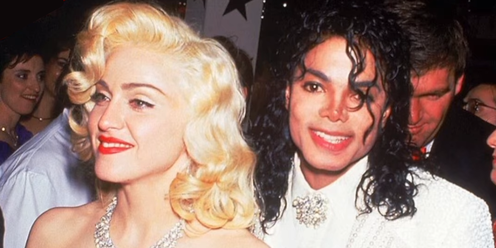 Madonna & Michael Jackson Return to Billboard Top 10 After 25 Years