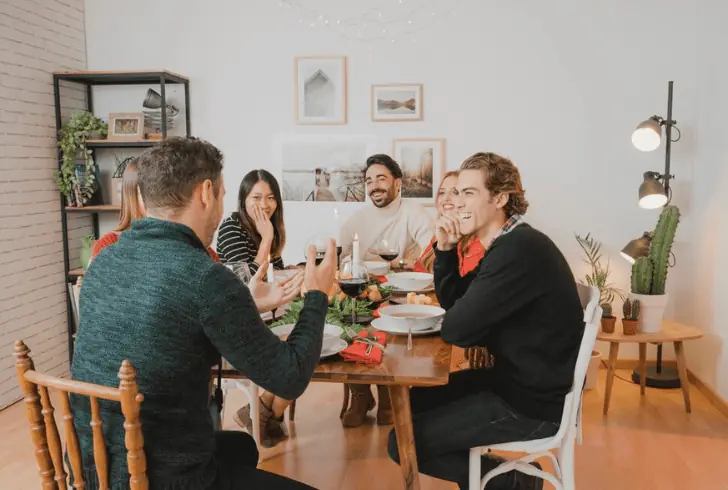 Learning how to eat like a European in America involves more than just the food; it's about the entire experience.