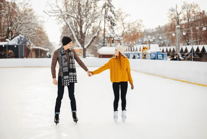 what to do in poconos in winter - Ice Skating