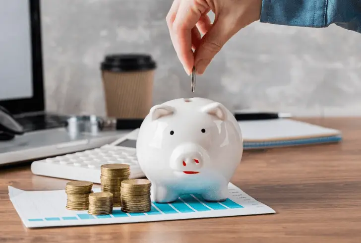 To achieve financial peace, stay disciplined and stick to your savings plan