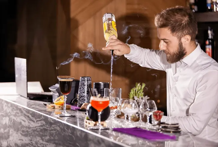 How to Travel Cheap - global bar work