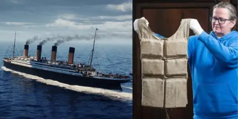 Titanic Survivor’s Life Jacket Set for “Incredible” First-Ever Auction