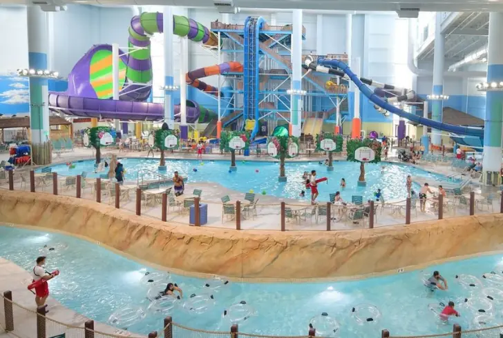what to do in poconos in winter - Indoor waterparks