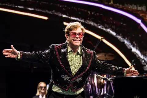 Sir Elton John’s Red Carpet Appearance at TIFF for New Documentary