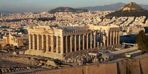 Greece Closes Acropolis Amid Intense Heatwave, Outdoor Work Paused