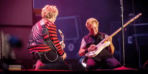 Green Day Rocks Super Bowl Stage & Teaming Up with Olivia Rodrigo?