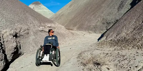 Nicholette Peoples’ Journey From Paralysis to Hiking National Parks