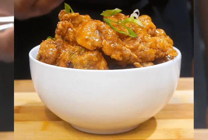 Panda Express's signature dish, Orange Chicken, rules the Panda Express menu.