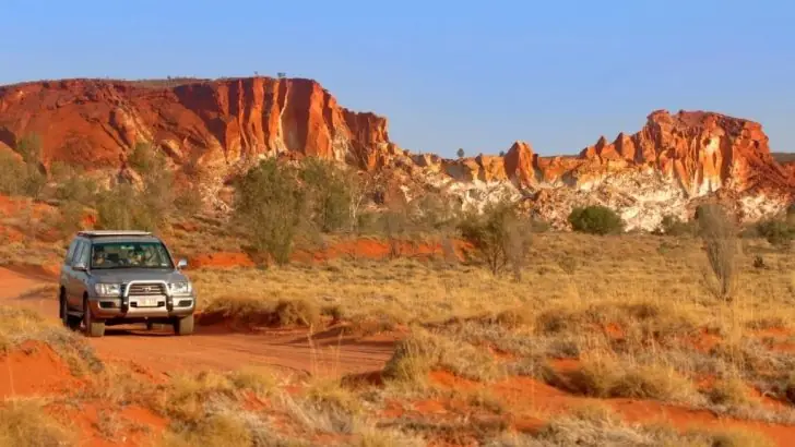 Outback tour